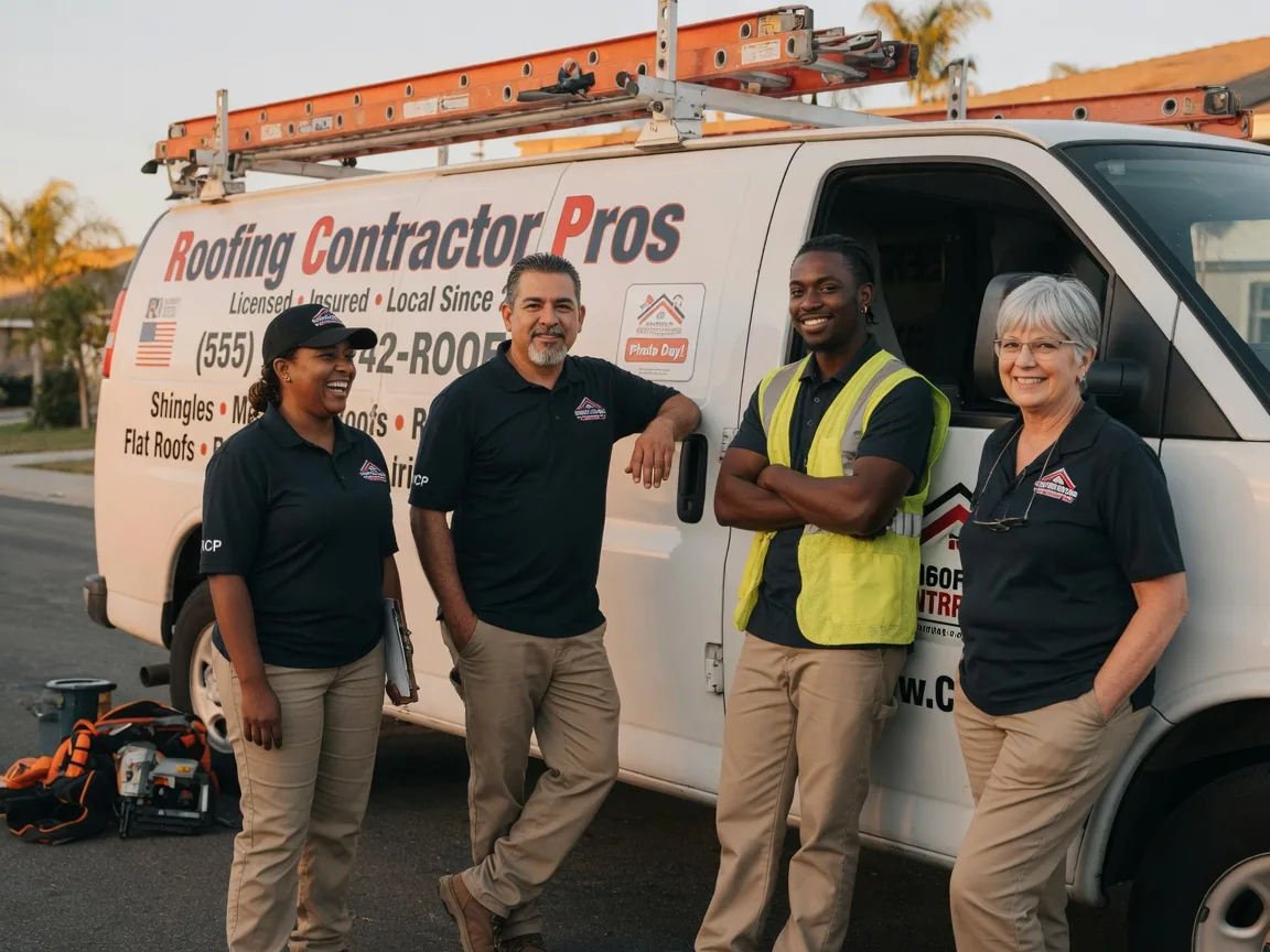 Local Roofing Contractors company in Keene, CA