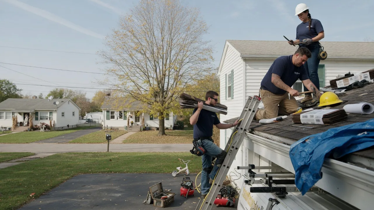Local Roofing Contractors in Keene, CA near me